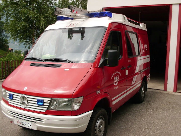 Kleinlöschfahrzeug mit Allradantrieb KLF-A