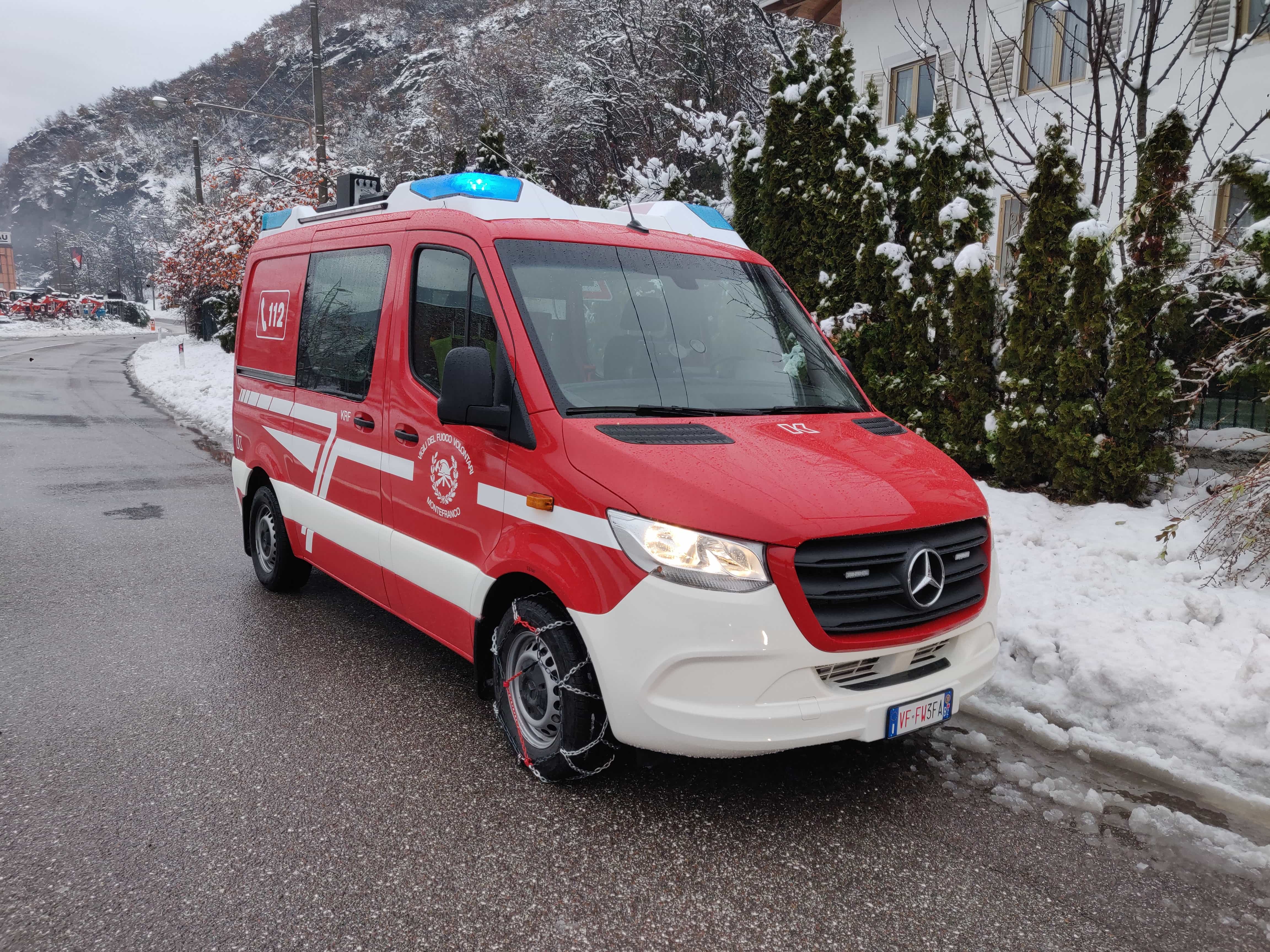 Kleinrüstfahrzeug KRF