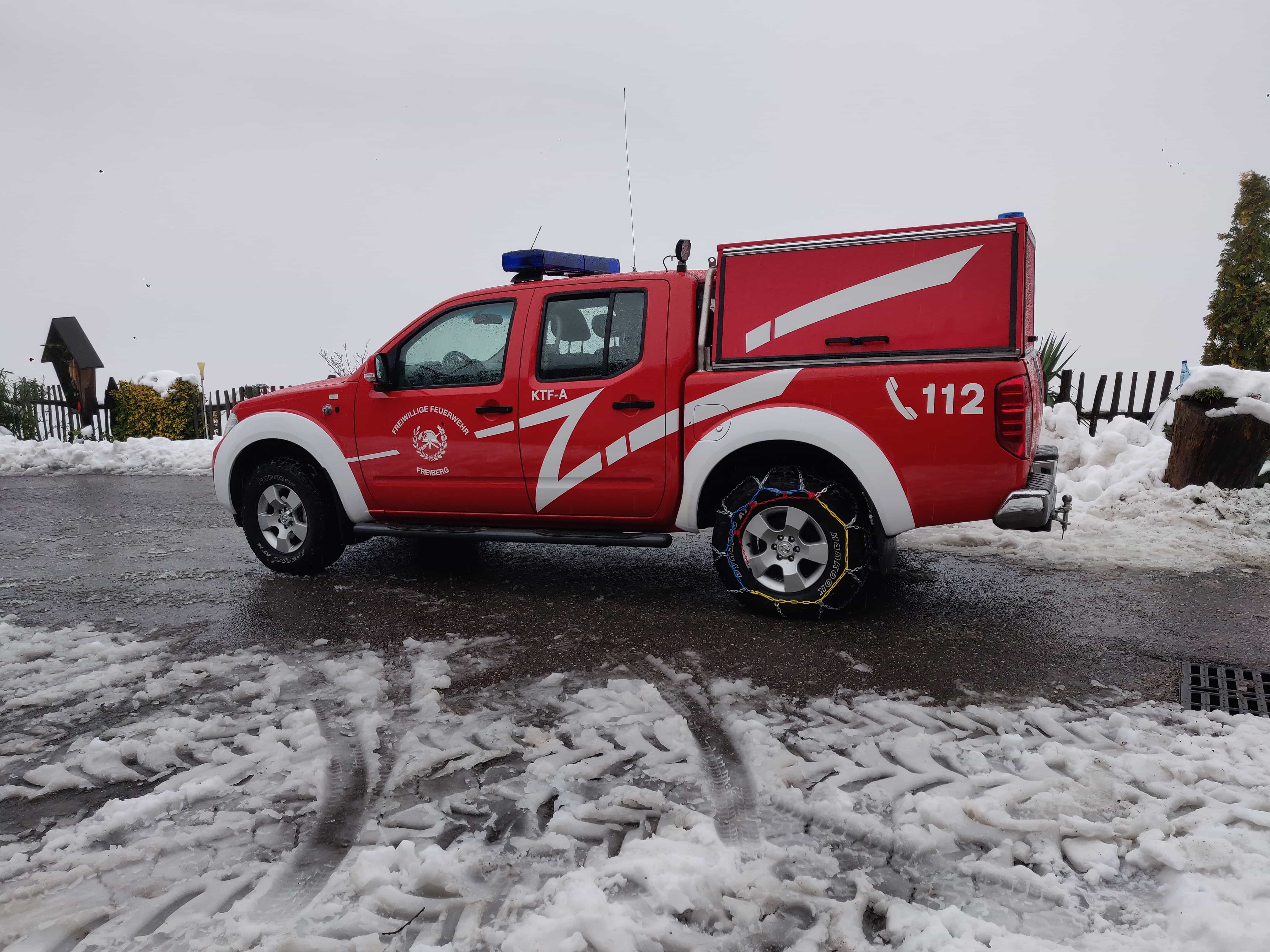Kleintransportfahrzeug mit Allradantrieb KTF-A